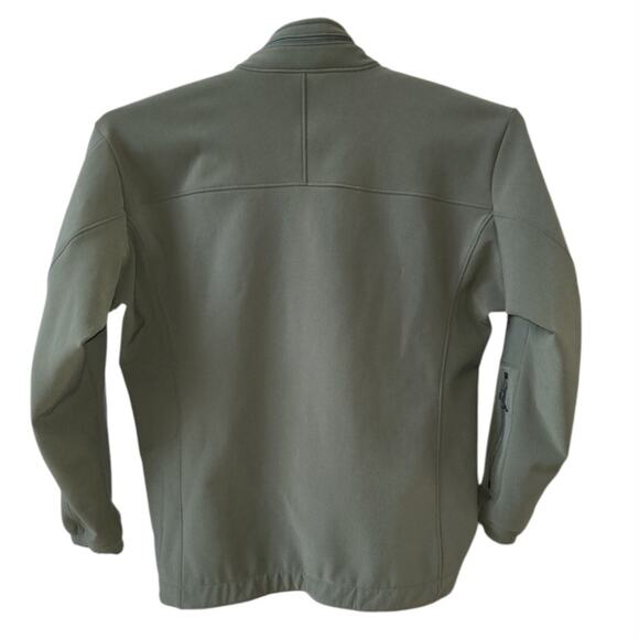 Wild Things Tactical Soft Shell Jacket Hood Fleece Lined Men Size L Techwear USA - Picture 2 of 13